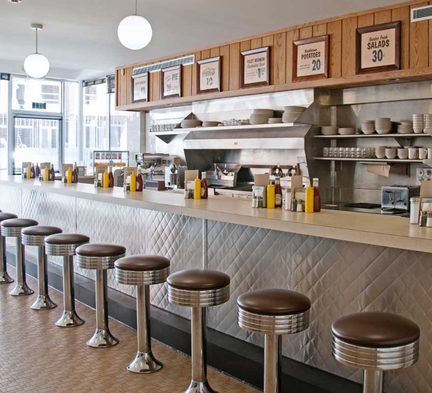 waffle house stools