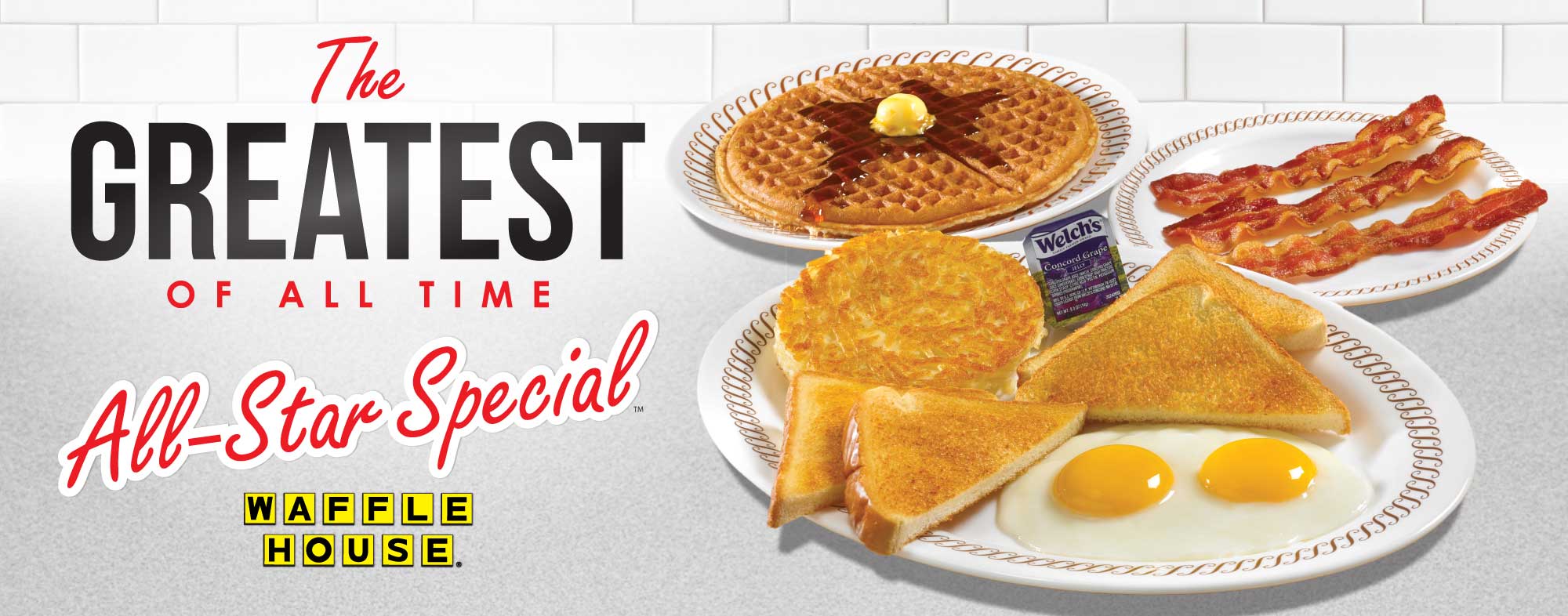 Breakfast Nutritionals - Waffle House