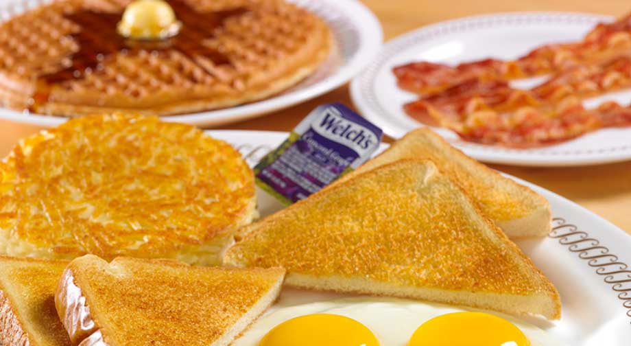 Breakfast Nutritionals - Waffle House