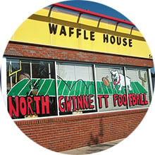 Breakfast Nutritionals - Waffle House