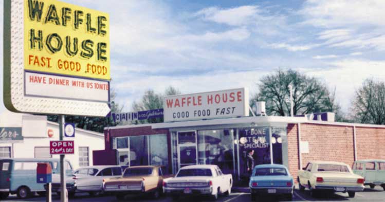 Original Waffle House location