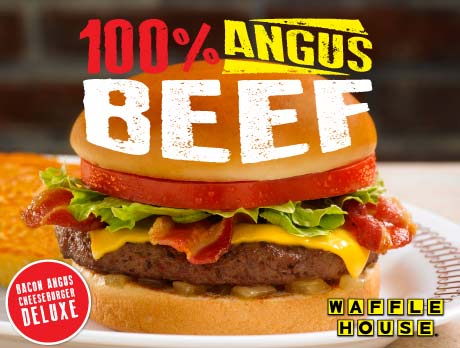 100 ANGUS BEEF 8211 BACON ANGUS CHEESEBURGER DELUXE