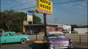 Vintage Waffle House sign
