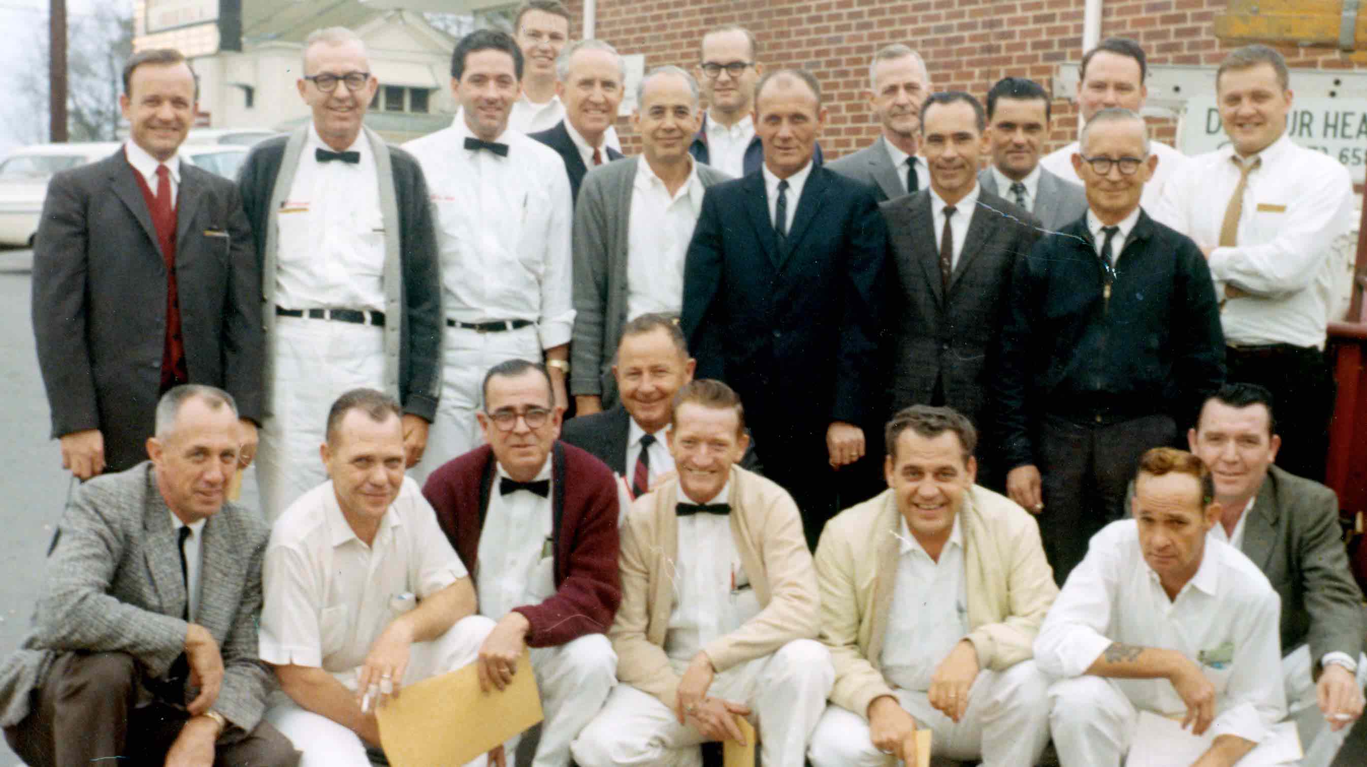 Early Waffle House employees photo