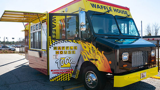 Waffle House food truck