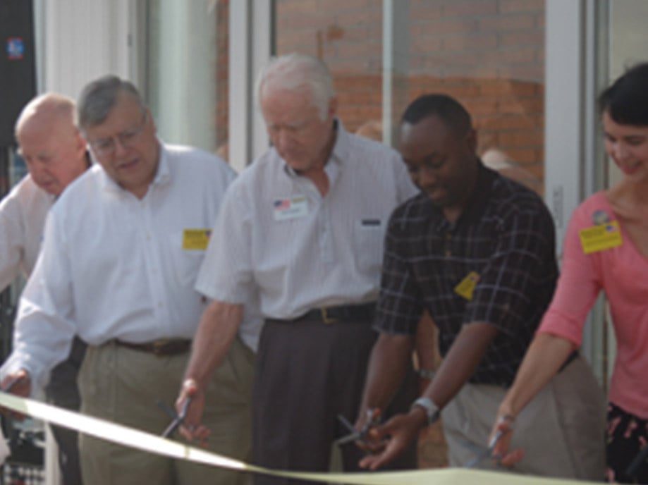 ribbon cutting ceremony