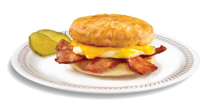 Bacon Egg and Cheese Biscuit