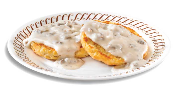 biscuits and gravy