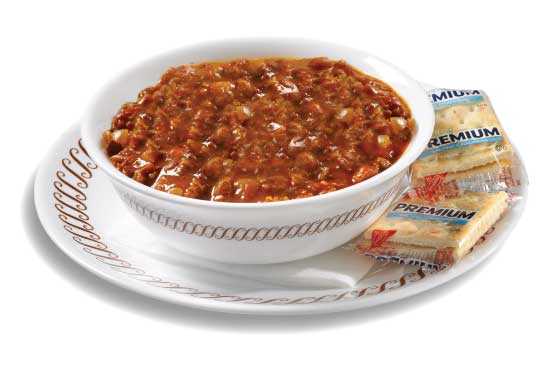 Bowl of Berts Chili