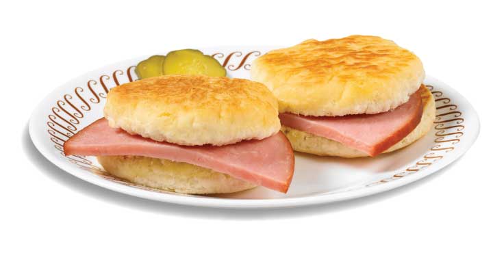 City Ham biscuits