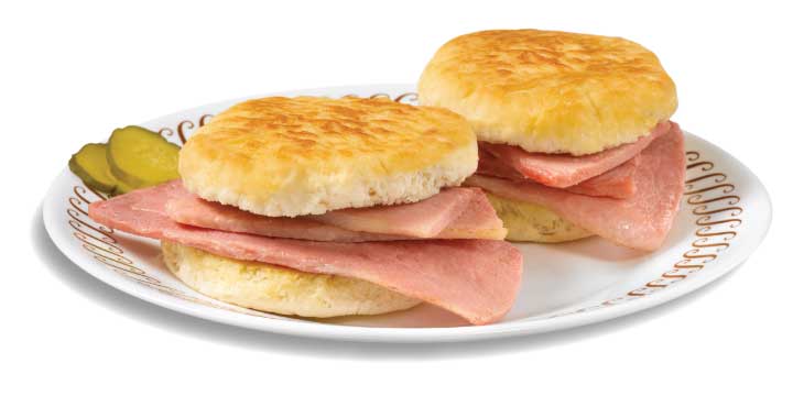 Country Ham biscuits