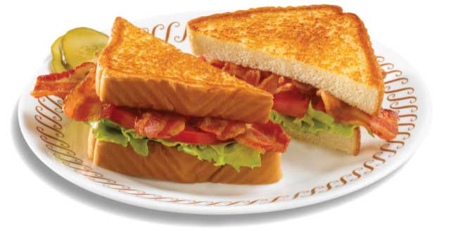 Texas Bacon Lover`s BLT Sandwich