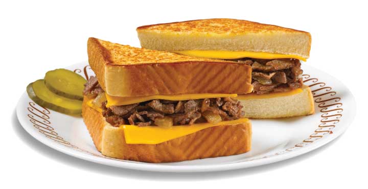 Texas Cheesesteak Melt