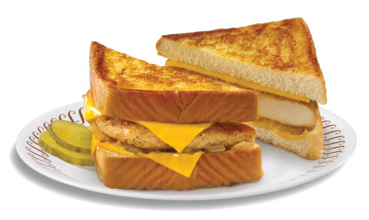 Texas Chicken Melt