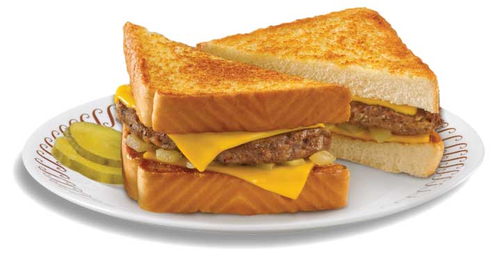 Texas Sausage Melt