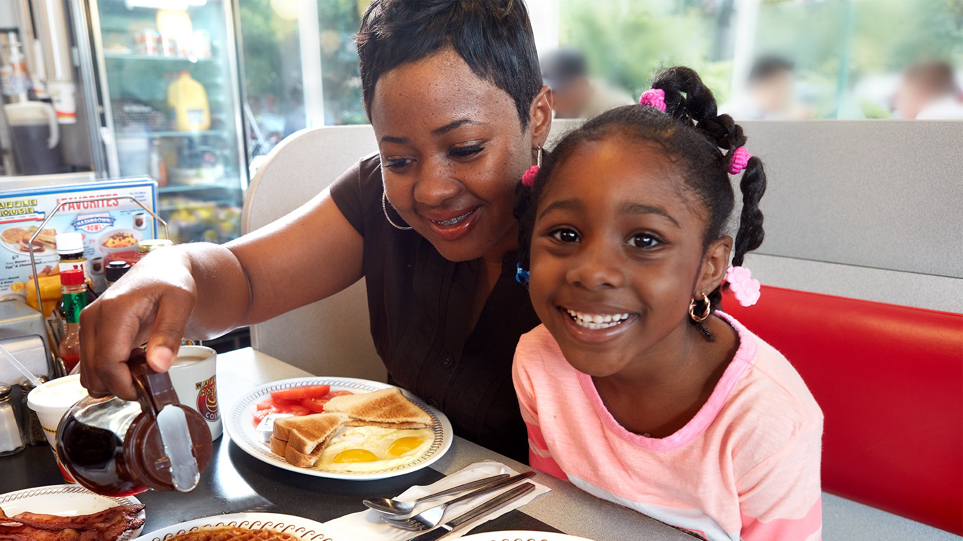 Smiling Waffle House Associates