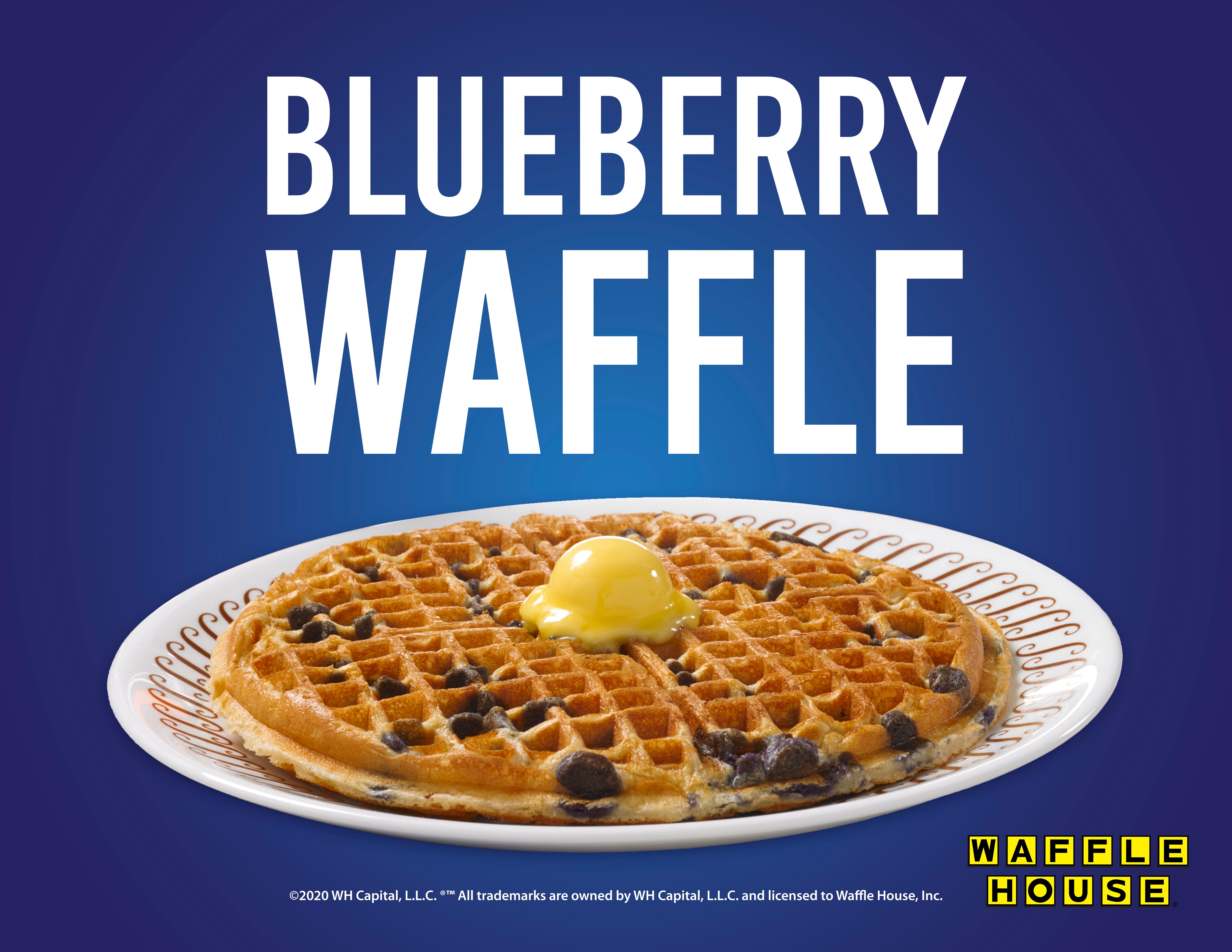 Blueberry Waffle